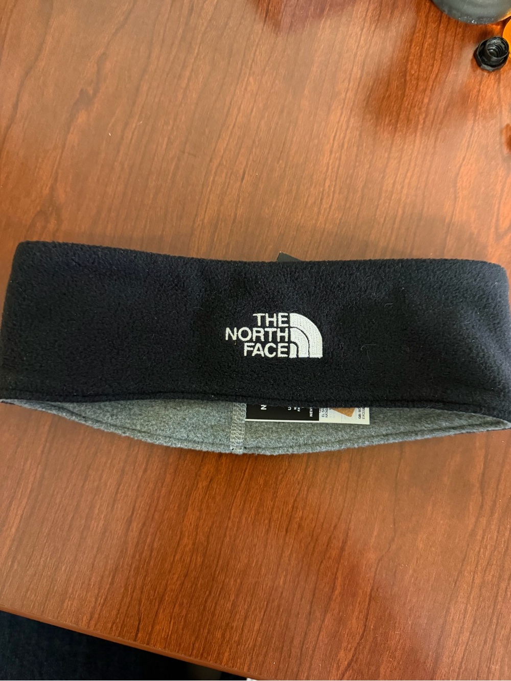 The North Face Black Fleece Headband Medium Unisex